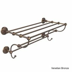 Budget 🌟 Allied Brass Prestige Monte Carlo Collection 24-inch Train Rack Towel Shelf 🥰 -Allied Brass Sales unnamed file 5535