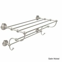 Budget 🌟 Allied Brass Prestige Monte Carlo Collection 24-inch Train Rack Towel Shelf 🥰 -Allied Brass Sales unnamed file 5536