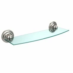 Flash Sale ✨ Allied Brass Prestige Que New Collection 18-inch Glass Shelf 👍