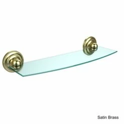 Flash Sale ✨ Allied Brass Prestige Que New Collection 18-inch Glass Shelf 👍 -Allied Brass Sales unnamed file 5540