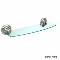 Flash Sale ✨ Allied Brass Prestige Que New Collection 18-inch Glass Shelf 👍 -Allied Brass Sales unnamed file 5541