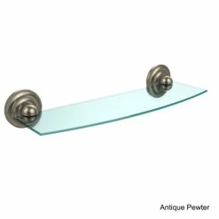 Flash Sale ✨ Allied Brass Prestige Que New Collection 18-inch Glass Shelf 👍 -Allied Brass Sales unnamed file 5542
