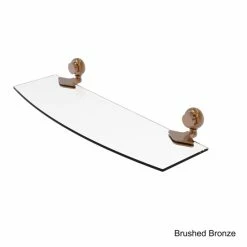 Hot Sale 🔔 Allied Brass Venus Collection 18-inch Twisted Accent Glass Shelf 🔥 -Allied Brass Sales unnamed file 5548