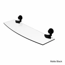 Hot Sale 🔔 Allied Brass Venus Collection 18-inch Twisted Accent Glass Shelf 🔥 -Allied Brass Sales unnamed file 5549