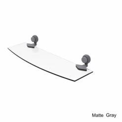 Hot Sale 🔔 Allied Brass Venus Collection 18-inch Twisted Accent Glass Shelf 🔥 -Allied Brass Sales unnamed file 5551