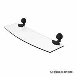 Hot Sale 🔔 Allied Brass Venus Collection 18-inch Twisted Accent Glass Shelf 🔥 -Allied Brass Sales unnamed file 5552