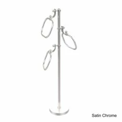 New ✨ Allied Brass Towel Stand With 9-inch Oval Towel Rings 🎁 -Allied Brass Sales unnamed file 5556