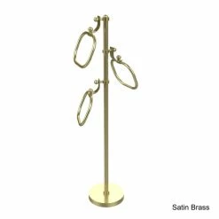New ✨ Allied Brass Towel Stand With 9-inch Oval Towel Rings 🎁 -Allied Brass Sales unnamed file 5557