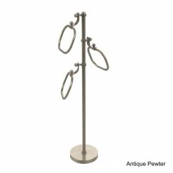 New ✨ Allied Brass Towel Stand With 9-inch Oval Towel Rings 🎁 -Allied Brass Sales unnamed file 5559