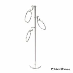 New ✨ Allied Brass Towel Stand With 9-inch Oval Towel Rings 🎁 -Allied Brass Sales unnamed file 5560