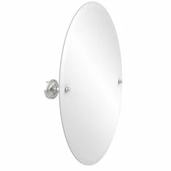 Best Sale 🔥 Allied Brass Prestige Regal Collection Beveled Edge Frameless Oval Bathroom Tilt Wall Mirror 😀 -Allied Brass Sales unnamed file 56