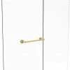 Cheap 👍 Allied Brass Dottingham Collection 18-inch Shower Door Towel Bar ⌛
