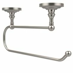 New 😉 Allied Brass Prestige Que-New Under Cabinet Paper Towel Holder 😀