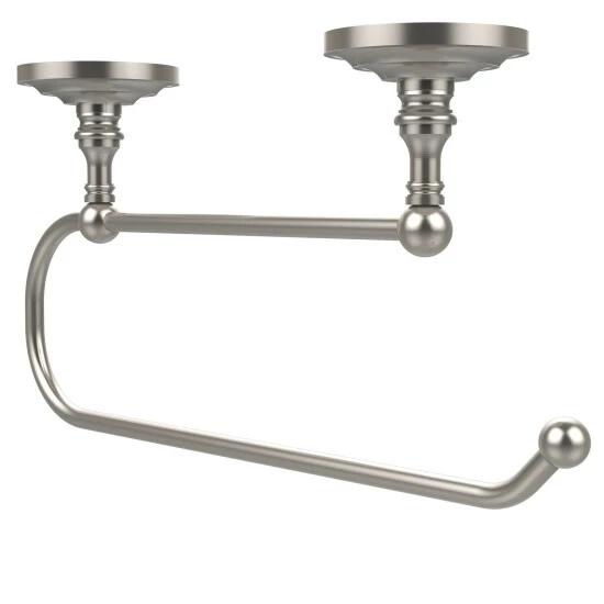 New ๐ Allied Brass Prestige Que-New Under Cabinet Paper Towel Holder ๐ 3 New ๐ Allied Brass Prestige Que-New Under Cabinet Paper Towel Holder ๐