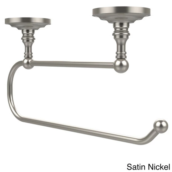 New ๐ Allied Brass Prestige Que-New Under Cabinet Paper Towel Holder ๐ 4 New ๐ Allied Brass Prestige Que-New Under Cabinet Paper Towel Holder ๐ - Image 2