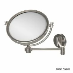 New 👏 Allied Brass 8-Inch Wall Mounted Extending Make-Up Mirror With 2X Magnification ❤️ -Allied Brass Sales unnamed file 566