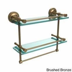 Top 10 ⌛ Allied Brass Gallery Double Glass Shelf With Towel Bar 🛒 -Allied Brass Sales unnamed file 5668