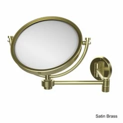 New 👏 Allied Brass 8-Inch Wall Mounted Extending Make-Up Mirror With 2X Magnification ❤️ -Allied Brass Sales unnamed file 567