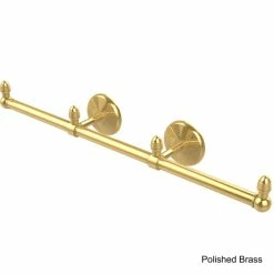 Budget 👍 Allied Brass Monte Carlo Collection 3 Arm Guest Towel Holder ✔️ -Allied Brass Sales unnamed file 5686
