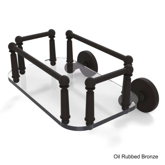 Cheapest 🥰 Allied Brass Prestige Skyline Collection Wall Mounted Glass Guest Towel Tray ✨ 4 Cheapest 🥰 Allied Brass Prestige Skyline Collection Wall Mounted Glass Guest Towel Tray ✨ - Image 2