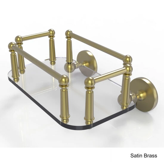 Cheapest 🥰 Allied Brass Prestige Skyline Collection Wall Mounted Glass Guest Towel Tray ✨ 9 Cheapest 🥰 Allied Brass Prestige Skyline Collection Wall Mounted Glass Guest Towel Tray ✨ - Image 7
