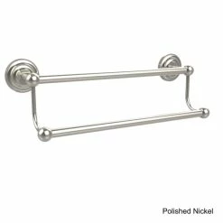 Best Pirce 😀 Allied Brass Prestige Que New Collection 30-inch Double Towel Bar 🎁 -Allied Brass Sales unnamed file 572