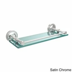 Deals ✔️ Allied Brass Prestige Regal 16-inch Tempered Glass Shelf With Gallery Rail 😉 13 Deals ✔️ Allied Brass Prestige Regal 16-inch Tempered Glass Shelf With Gallery Rail 😉 -Allied Brass Sales unnamed file 5731