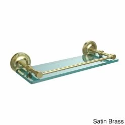Deals ✔️ Allied Brass Prestige Regal 16-inch Tempered Glass Shelf With Gallery Rail 😉 14 Deals ✔️ Allied Brass Prestige Regal 16-inch Tempered Glass Shelf With Gallery Rail 😉 -Allied Brass Sales unnamed file 5732