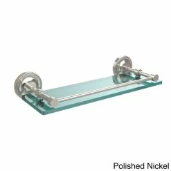 Deals ✔️ Allied Brass Prestige Regal 16-inch Tempered Glass Shelf With Gallery Rail 😉 15 Deals ✔️ Allied Brass Prestige Regal 16-inch Tempered Glass Shelf With Gallery Rail 😉 -Allied Brass Sales unnamed file 5733