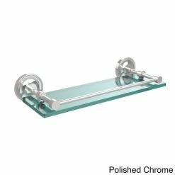 Deals ✔️ Allied Brass Prestige Regal 16-inch Tempered Glass Shelf With Gallery Rail 😉 17 Deals ✔️ Allied Brass Prestige Regal 16-inch Tempered Glass Shelf With Gallery Rail 😉 -Allied Brass Sales unnamed file 5735