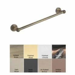 Cheapest 👏 Allied Brass Waverly Place 24-inch Towel Bar Oil Rubbed Bronze ⌛