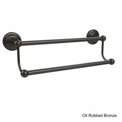 Best Pirce 😀 Allied Brass Prestige Que New Collection 30-inch Double Towel Bar 🎁 -Allied Brass Sales unnamed file 575