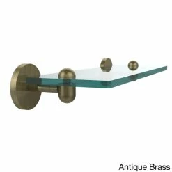Cheapest 🥰 Allied Brass Tango Collection 16-inch Single Glass Shelf 🔔