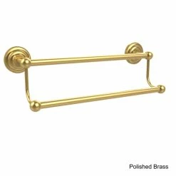 Best Pirce 😀 Allied Brass Prestige Que New Collection 30-inch Double Towel Bar 🎁 -Allied Brass Sales unnamed file 578