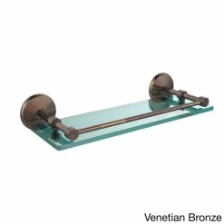 Flash Sale 🧨 Allied Brass Monte Carlo 16-inch Tempered Glass Shelf With Gallery Rail 🎉 -Allied Brass Sales unnamed file 5785