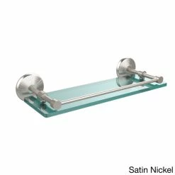 Flash Sale 🧨 Allied Brass Monte Carlo 16-inch Tempered Glass Shelf With Gallery Rail 🎉 -Allied Brass Sales unnamed file 5786