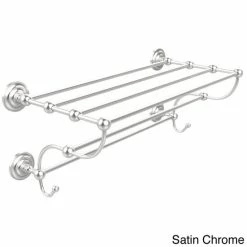 Best Sale 🧨 Allied Brass Prestige Que New Collection 24 Inch Train Rack Towel Shelf 🎉 -Allied Brass Sales unnamed file 5789