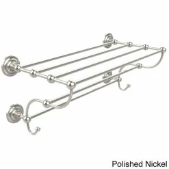 Best Sale 🧨 Allied Brass Prestige Que New Collection 24 Inch Train Rack Towel Shelf 🎉 -Allied Brass Sales unnamed file 5790