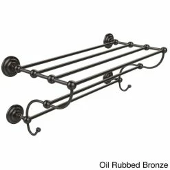 Best Sale 🧨 Allied Brass Prestige Que New Collection 24 Inch Train Rack Towel Shelf 🎉 -Allied Brass Sales unnamed file 5792