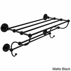 Best Sale 🧨 Allied Brass Prestige Que New Collection 24 Inch Train Rack Towel Shelf 🎉 -Allied Brass Sales unnamed file 5794