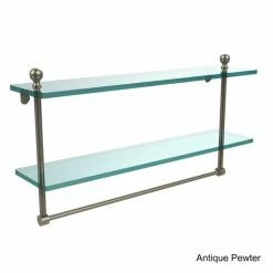 Cheapest 😀 Allied Brass Mambo Collection Glass 22-Inch Two-tiered Shelf With Integrated Towel Bar ⭐ 14 Cheapest 😀 Allied Brass Mambo Collection Glass 22-Inch Two-tiered Shelf With Integrated Towel Bar ⭐ -Allied Brass Sales unnamed file 583
