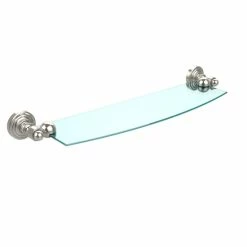 Flash Sale 🛒 Allied Brass Waverly Place Collection 18-inch Glass Shelf 😍