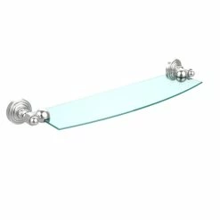 Flash Sale 🛒 Allied Brass Waverly Place Collection 18-inch Glass Shelf 😍 -Allied Brass Sales unnamed file 5840