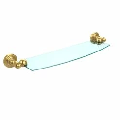 Flash Sale 🛒 Allied Brass Waverly Place Collection 18-inch Glass Shelf 😍 -Allied Brass Sales unnamed file 5845
