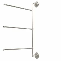 Top 10 👍 Allied Brass Prestige Que New Collection 3-swing Arm 28-inch Towel Bar 🤩