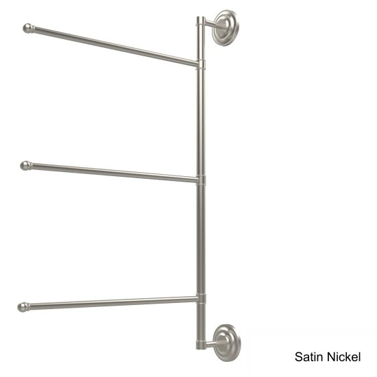 Top 10 👍 Allied Brass Prestige Que New Collection 3-swing Arm 28-inch Towel Bar 🤩 4 Top 10 👍 Allied Brass Prestige Que New Collection 3-swing Arm 28-inch Towel Bar 🤩 - Image 2