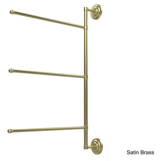 Top 10 👍 Allied Brass Prestige Que New Collection 3-swing Arm 28-inch Towel Bar 🤩 6 Top 10 👍 Allied Brass Prestige Que New Collection 3-swing Arm 28-inch Towel Bar 🤩 - Image 4