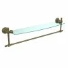 Best Sale 🌟 Allied Brass Retro Wave Collection Glass Shelf With Towel Bar 😉 -Allied Brass Sales unnamed file 5870