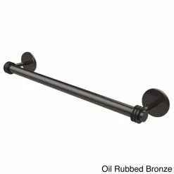 Hot Sale ✔️ Allied Brass Satellite Orbit Two Collection Dotted Detail 24-inch Towel Bar Satin Chrome ✔️ -Allied Brass Sales unnamed file 5880