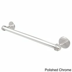 Hot Sale ✔️ Allied Brass Satellite Orbit Two Collection Dotted Detail 24-inch Towel Bar Satin Chrome ✔️ -Allied Brass Sales unnamed file 5881